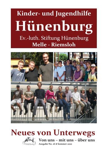 HÃ¼nenburg - Kinder- und Jugendhilfe HÃ¼nenburg Stiftung