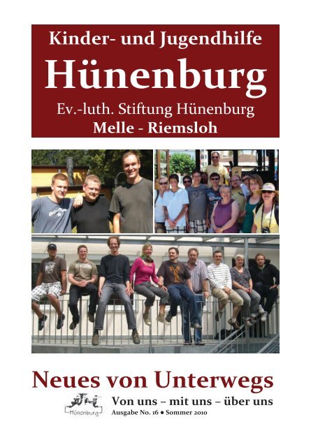 HÃ¼nenburg - Kinder- und Jugendhilfe HÃ¼nenburg Stiftung