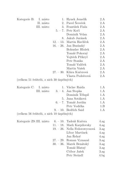 Výroční zpráva za školní rok 2008/2009 (.pdf) - Gymnázium, Brno ...