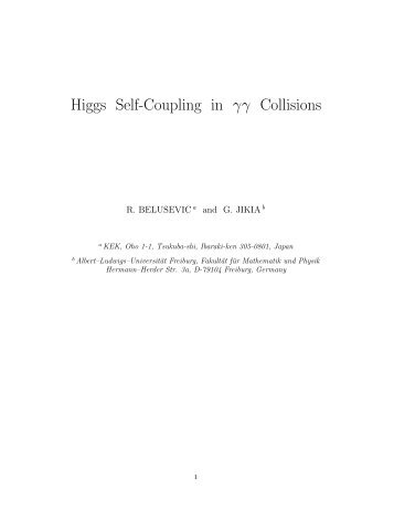 Higgs Self-Coupling in Î³Î³ Collisions