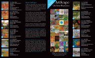 Click here for the 2013 ArtScape brochure - City of Winchester, VA