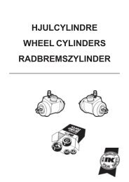 hjulcylindre wheel cylinders radbremszylinder - Bedford Blitz Forum