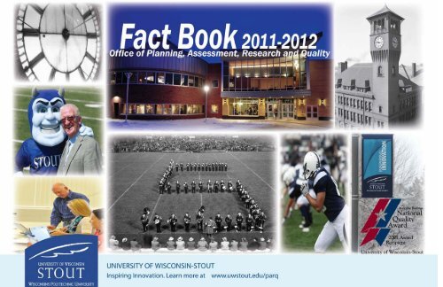 University of Wisconsin-Stout 2011-12 Fact Book