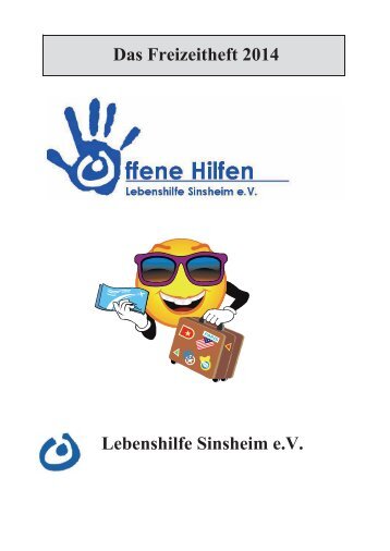 Programme 2014 - Lebenshilfe Sinsheim eV und Kraichgau ...