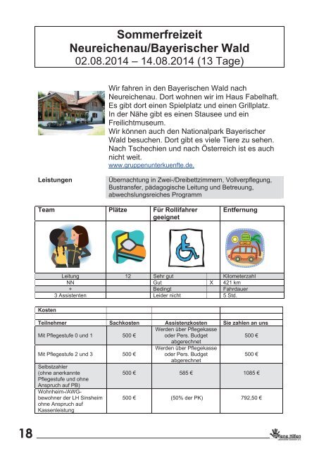 Programme 2014 - Lebenshilfe Sinsheim eV und Kraichgau ...