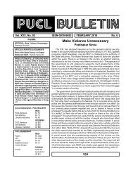 PUCL BULLETIN.pdf - People's Union for Civil Liberties