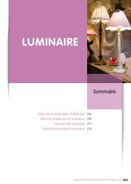 LUMINAIRE - Région Centre