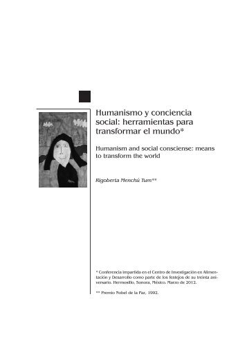 Humanismo y conciencia social: herramientas para ... - CIAD