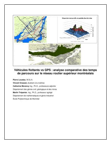 VÃ©hicules flottants vs GPS : analyse comparative des ... - Communauto