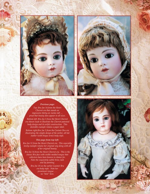 NADDA San Francisco Special Exhibit - Carmel Doll Shop