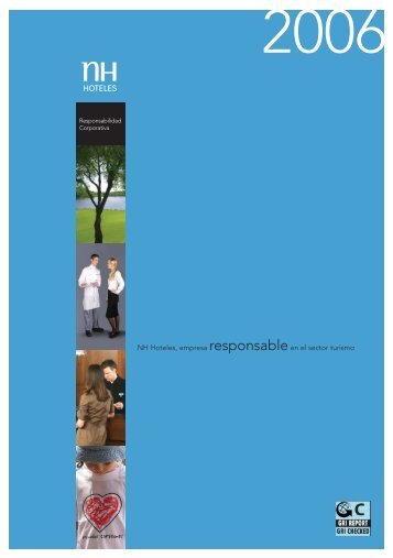 Responsabilidad Corporativa - Logo NH Hoteles - NH Hotels