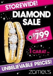 DiamonD SaLE - Zamel's