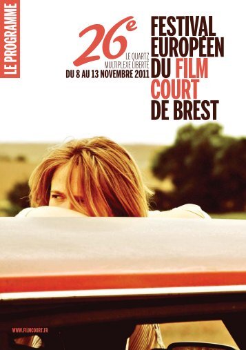 Le programme - Festival européen du film court de Brest