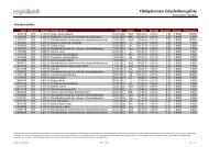 Obligationenliste per 08.05.2008 - Regiobank Solothurn AG