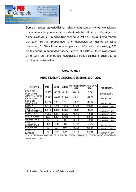 republica del ecuador - Repositorio Digital IAEN - Instituto de Altos ...