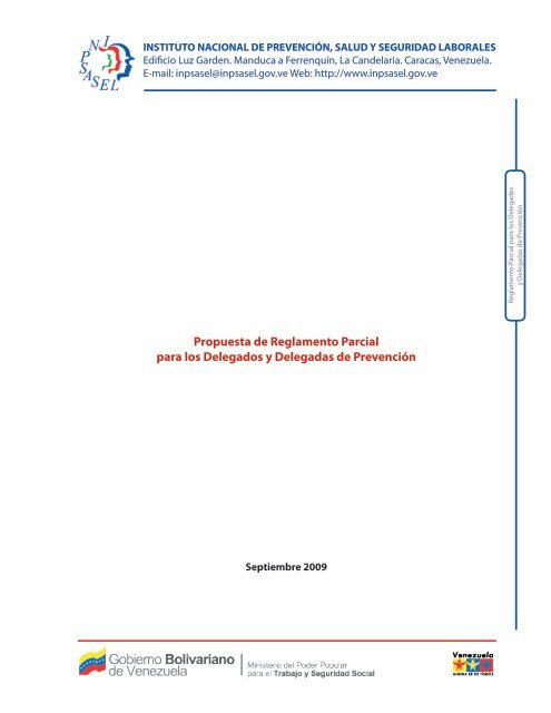 Propuesta de Reglamento Parcial para los Delegados y Delegadas ...