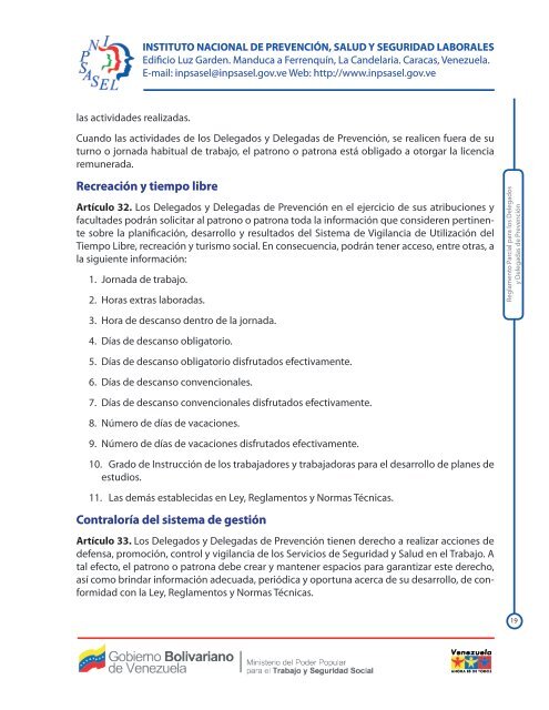 Propuesta de Reglamento Parcial para los Delegados y Delegadas ...