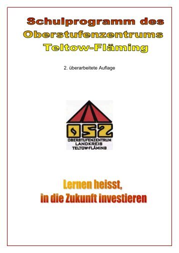 Schulprogramm - OSZ