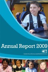 Report to the Community 2009 - Hamilton County Development ...