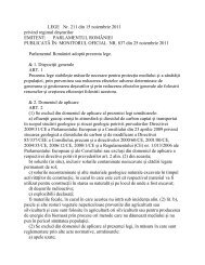 Legea nr 211 din 2011 privind regimul deseurilor - Ecotic