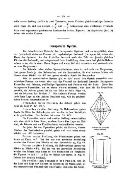 Reinhard Brauns: Das Mineralreich Band 1 - Mineralium.com Blog