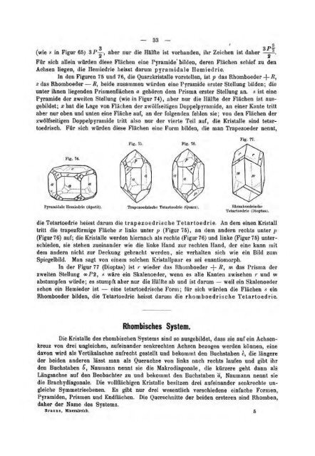 Reinhard Brauns: Das Mineralreich Band 1 - Mineralium.com Blog