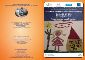 8th International Workshop on Neonatology - Biomedia online