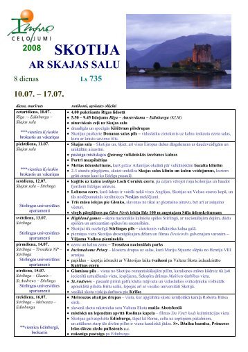 2008 skotija ar skajas salu