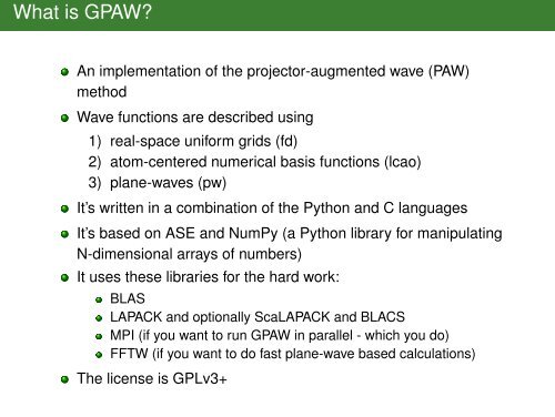 Introduction to ASE - Quantum Espresso