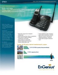 EP801 - EnGenius Networks Singapore Pte Ltd