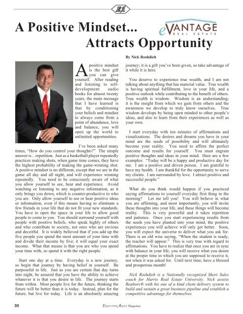 Download PDF - Executive Agent Magazine