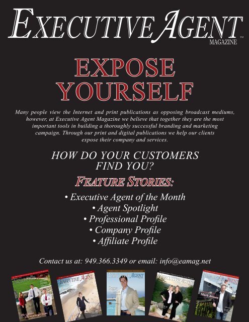 Download PDF - Executive Agent Magazine