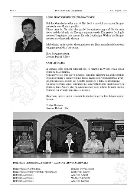 Informationsblatt Nr. 4/2010 (2,58 MB)