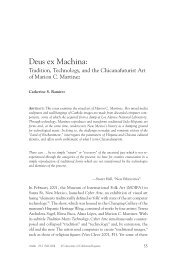 Deus ex Machina: - AztlÃ¡n: A Journal of Chicano Studies