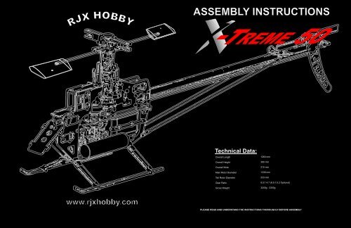 ASSEMBLY INSTRUCTIONS - BaroneRosso.it