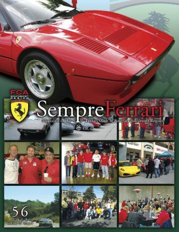 Volume 15 Issue 3 - May/June 2008 - Ferrari Club of America ...