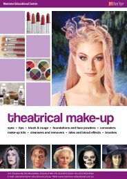 theatrical make-up - Mentone Educational Centre