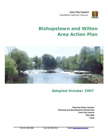 Bishopstown and Wilton Area Action Plan - Cork City Council