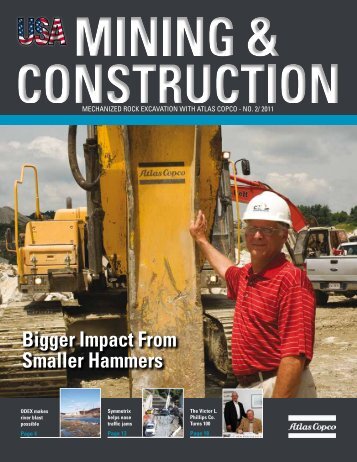 Bigger impact From smaller Hammers - Atlas Copco