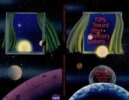 TOPS: Toward Other Planetary Systems - FTP - STScI