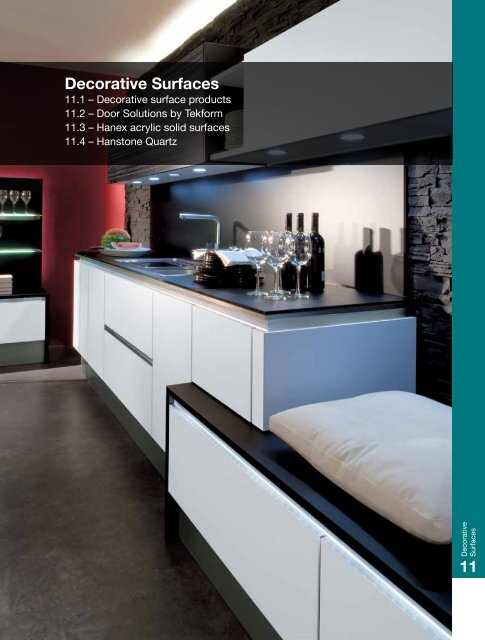 11 Decorative Surfaces Tekform