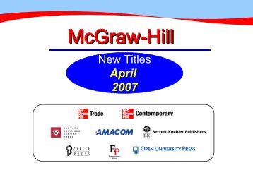 Download - McGraw-Hill Books