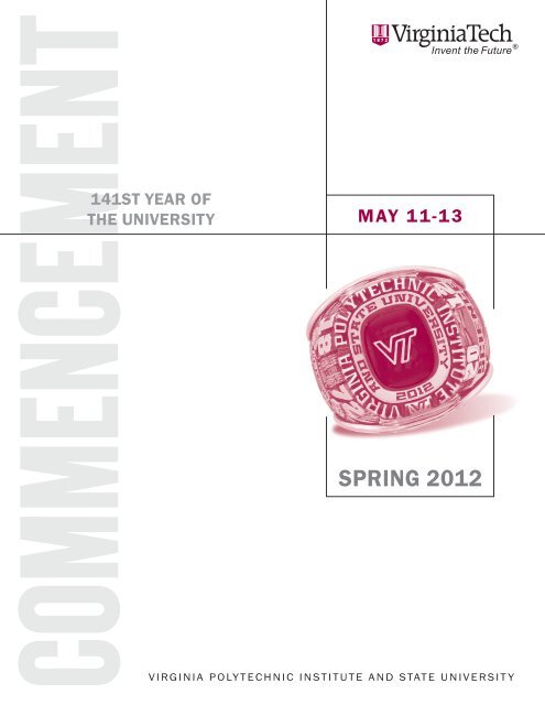 Spring 2012 Pdf Virginia Tech