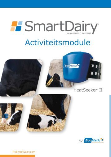 SmartDairy Activiteitsmodule: brochure - BouMatic