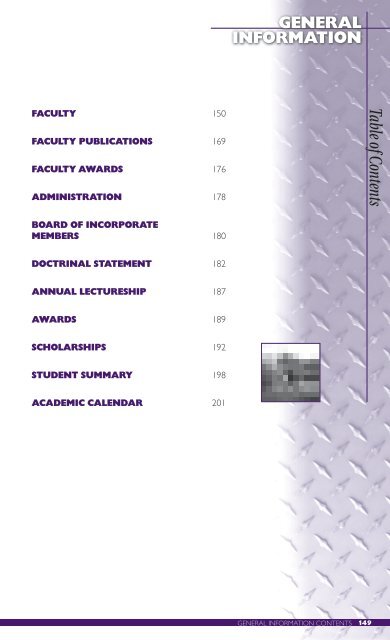 Academic Programs - Dallas Theological Seminary