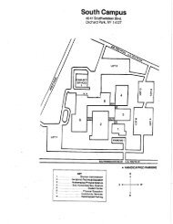 ECC South Campus map