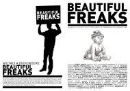 NUMERO 27 ESTATE 2007 COPIA GRATUITA ... - Beautiful Freaks