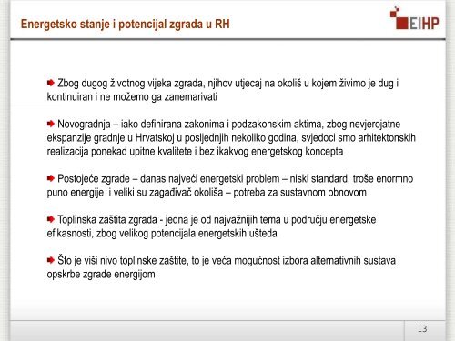 Aktivnosti u provedbi energetskih pregleda - Centar za energetsku ...