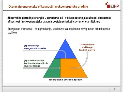 Aktivnosti u provedbi energetskih pregleda - Centar za energetsku ...