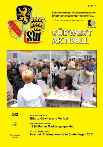 242 - Landesverband Südwestdeutscher Briefmarkensammler ...